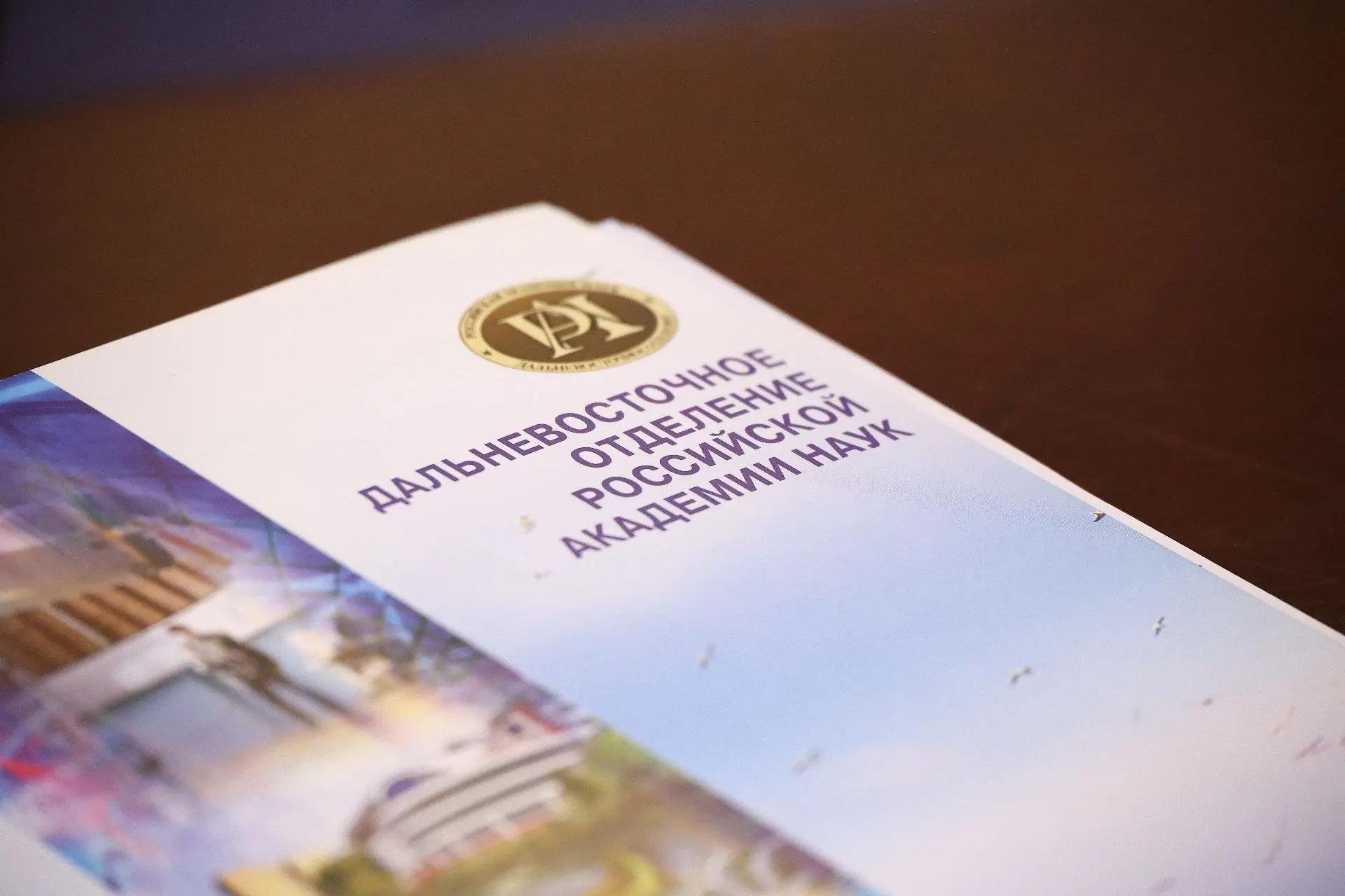 Представительство ДВО РАН откроют в Хабаровске Пресс-служба правительства Хабаровского края